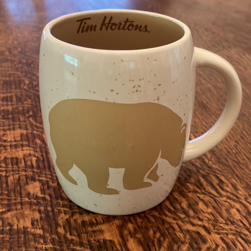 Tim Hortons Limited Edition Coffee Mug “Bear” 2016